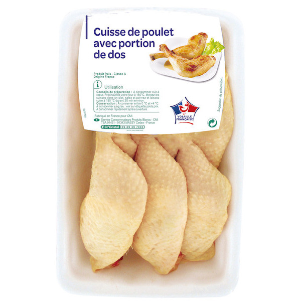 CUISSES DE POULET CARREFOUR