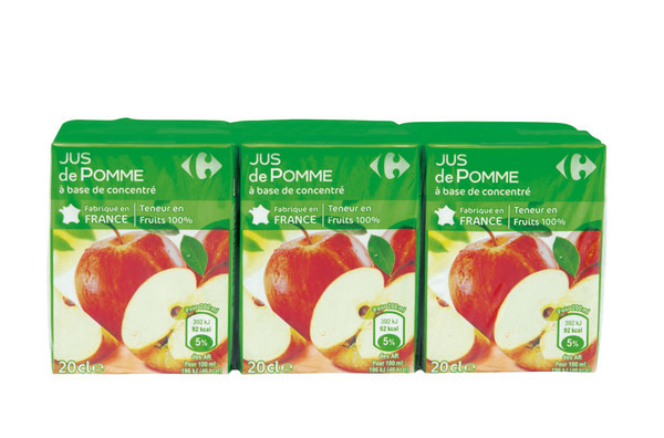 JUS DE FRUITS CARREFOUR
