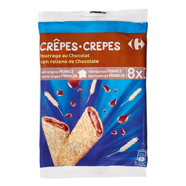 Crêpes fourrées