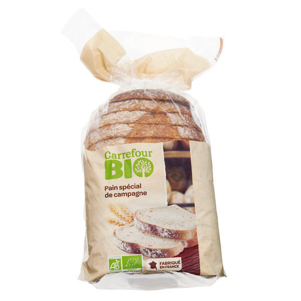 Pain spécial de campagne