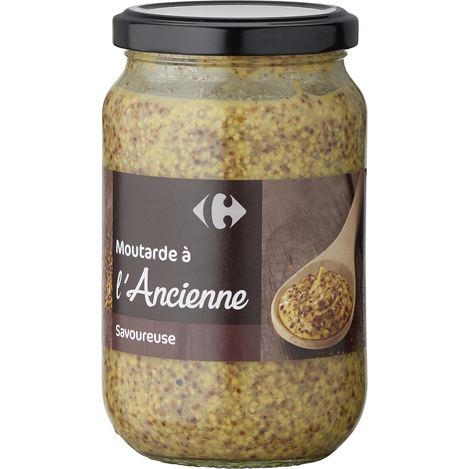 Moutarde à l'ancienne savoureuse CARREFOUR