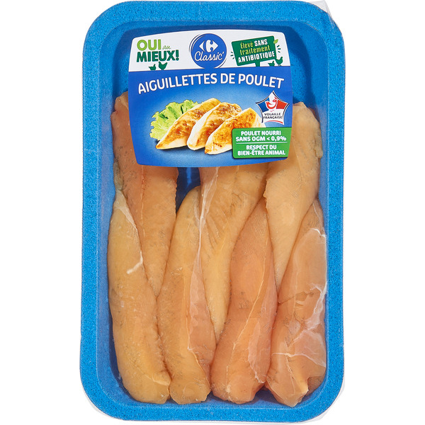 Aiguillettes de poulet