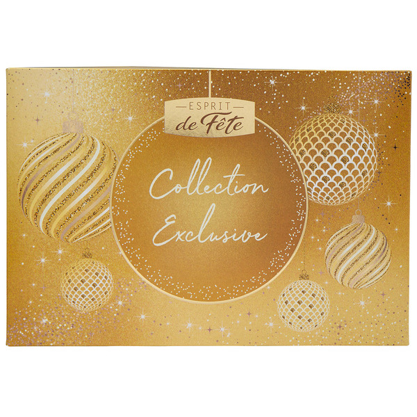 Assortiment de chocolats 