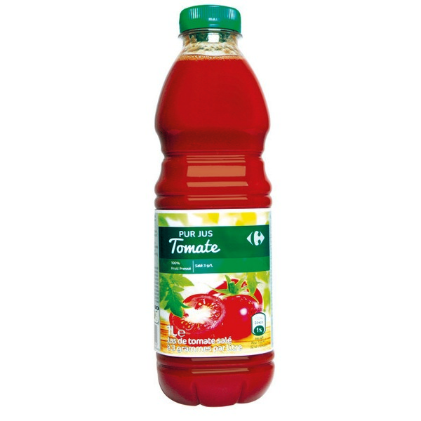 PUR JUS TOMATE CARREFOUR