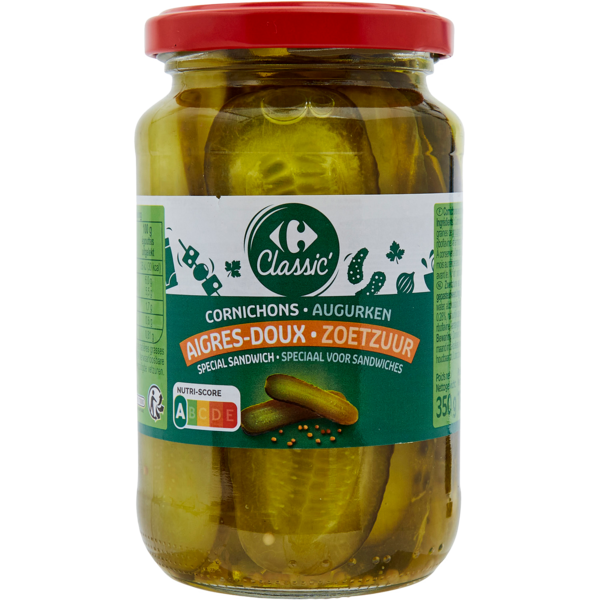 Cornichons 3560070495726 CARREFOUR CLASSIC' Cornichons 3560070495726 CARREFOUR CLASSIC'