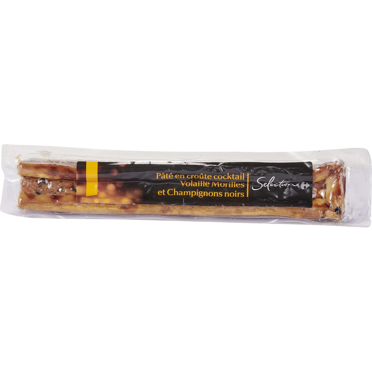 Pâté en croûte volaille morilles CARREFOUR SELE...
