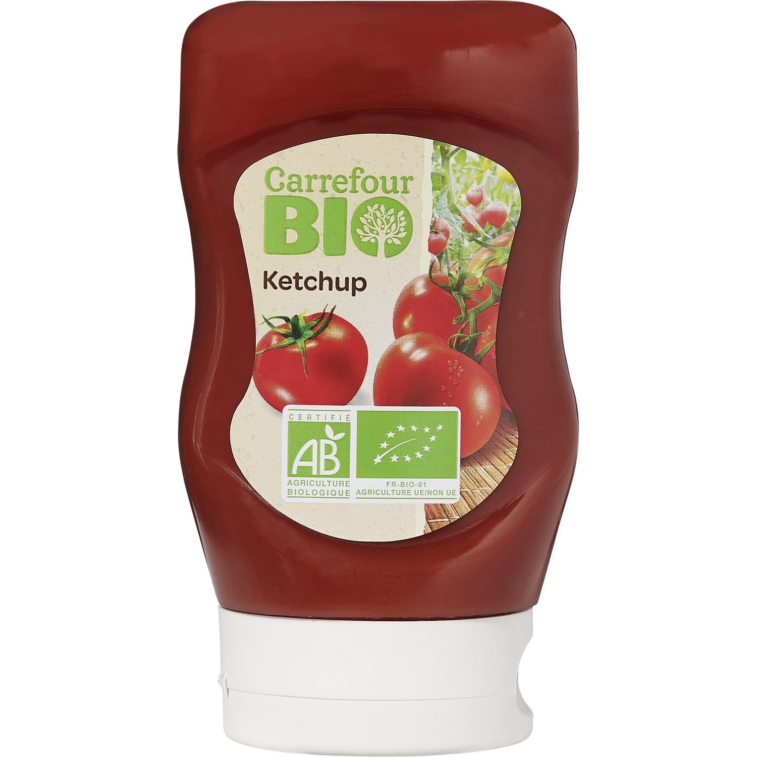 Ketchup bio  CARREFOUR BIO