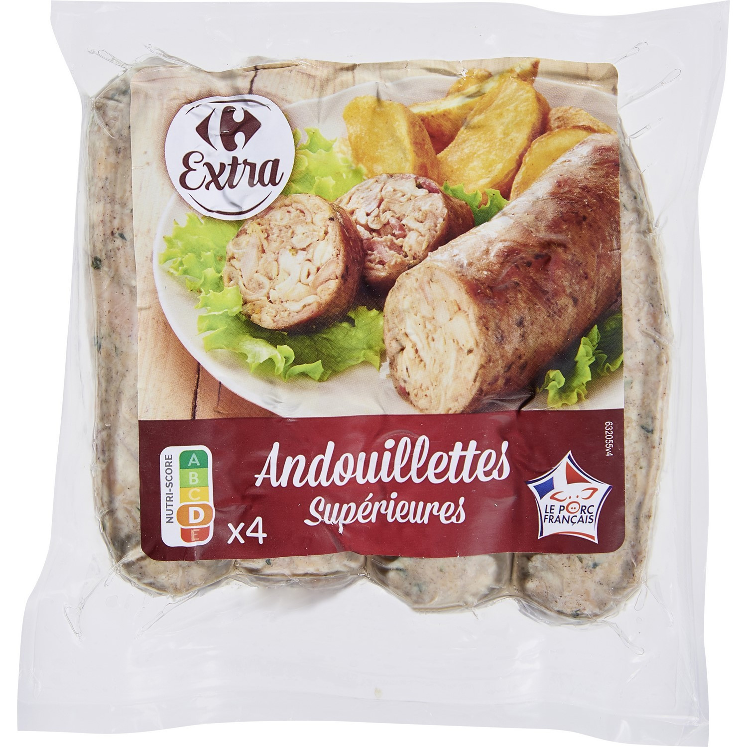 Andouillettes supérieures CARREFOUR EXTRA