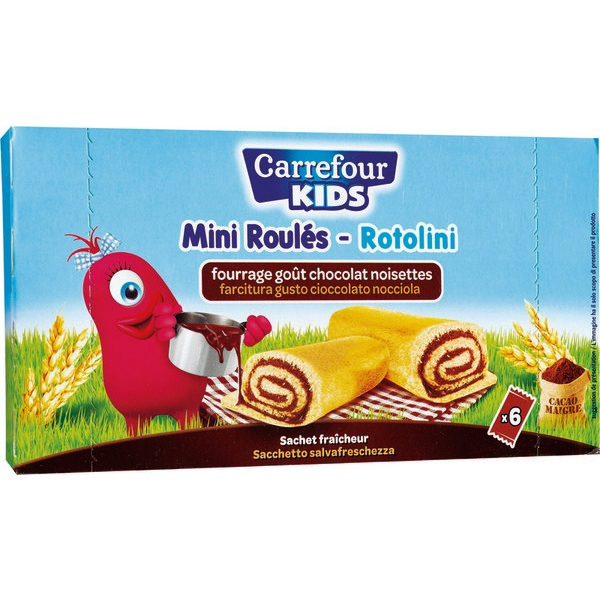 MINI ROULÉS CARREFOUR KIDS 3560070510139 carrefour-kids MINI ROULÉS CARREFOUR KIDS 3560070510139 carrefour-kids