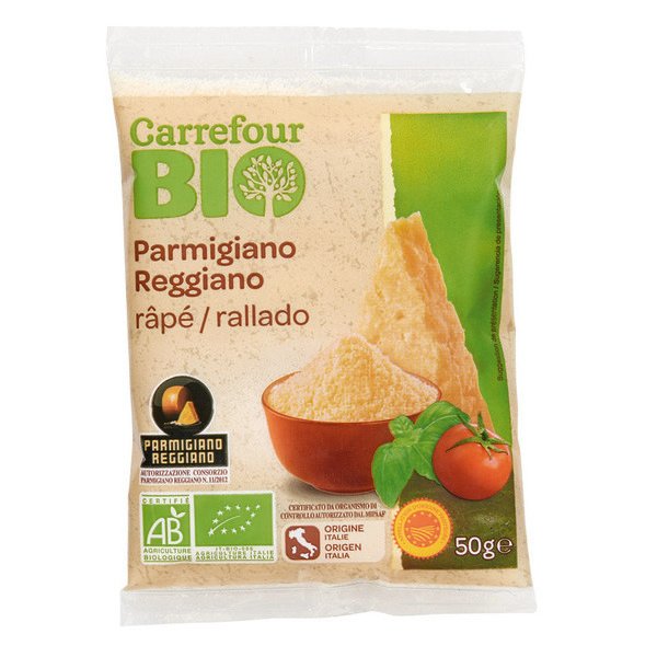 A.O.P. Parmigiano Reggiano râpé 