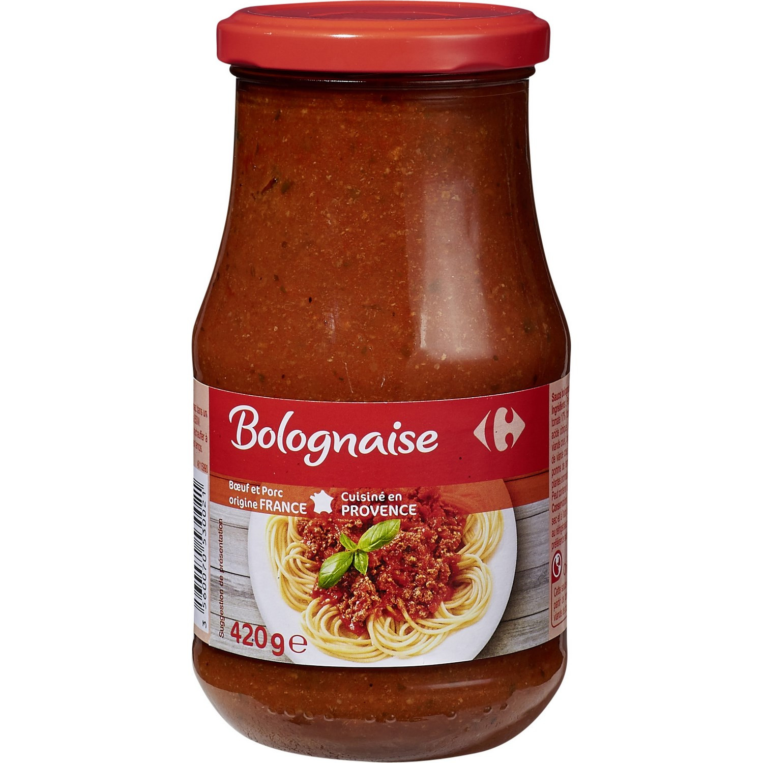 Sauce Bolognaise CARREFOUR