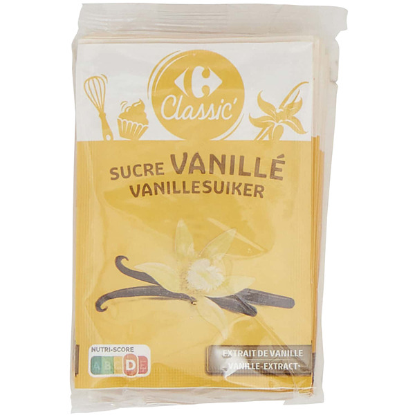 Sucre vanillé