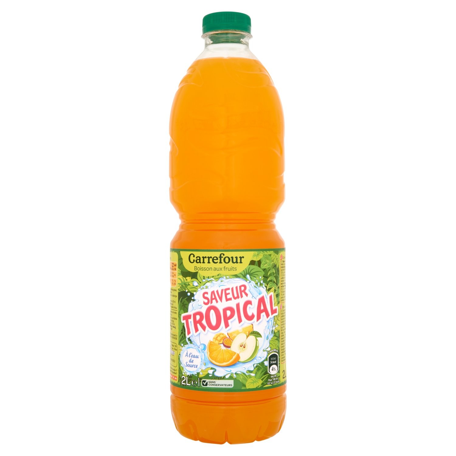 Boisson aux fruits tropical CARREFOUR