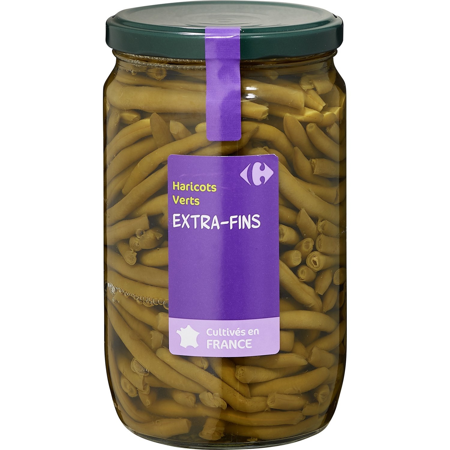 Haricots verts extra-fins CARREFOUR