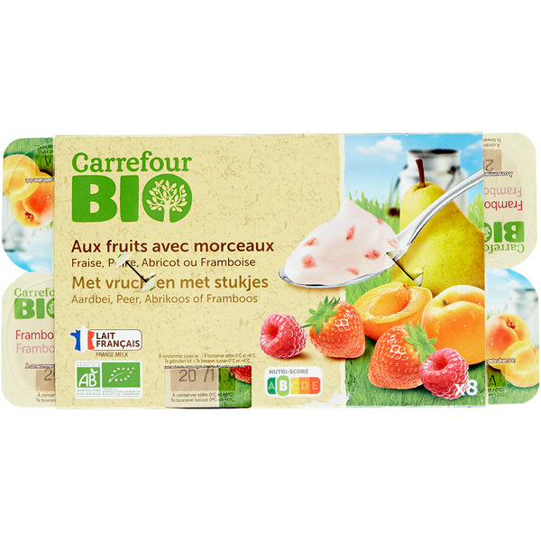 Yaourt 3560070542642 CARREFOUR BIO
