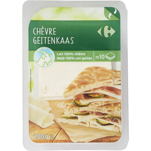 Chèvre en tranches