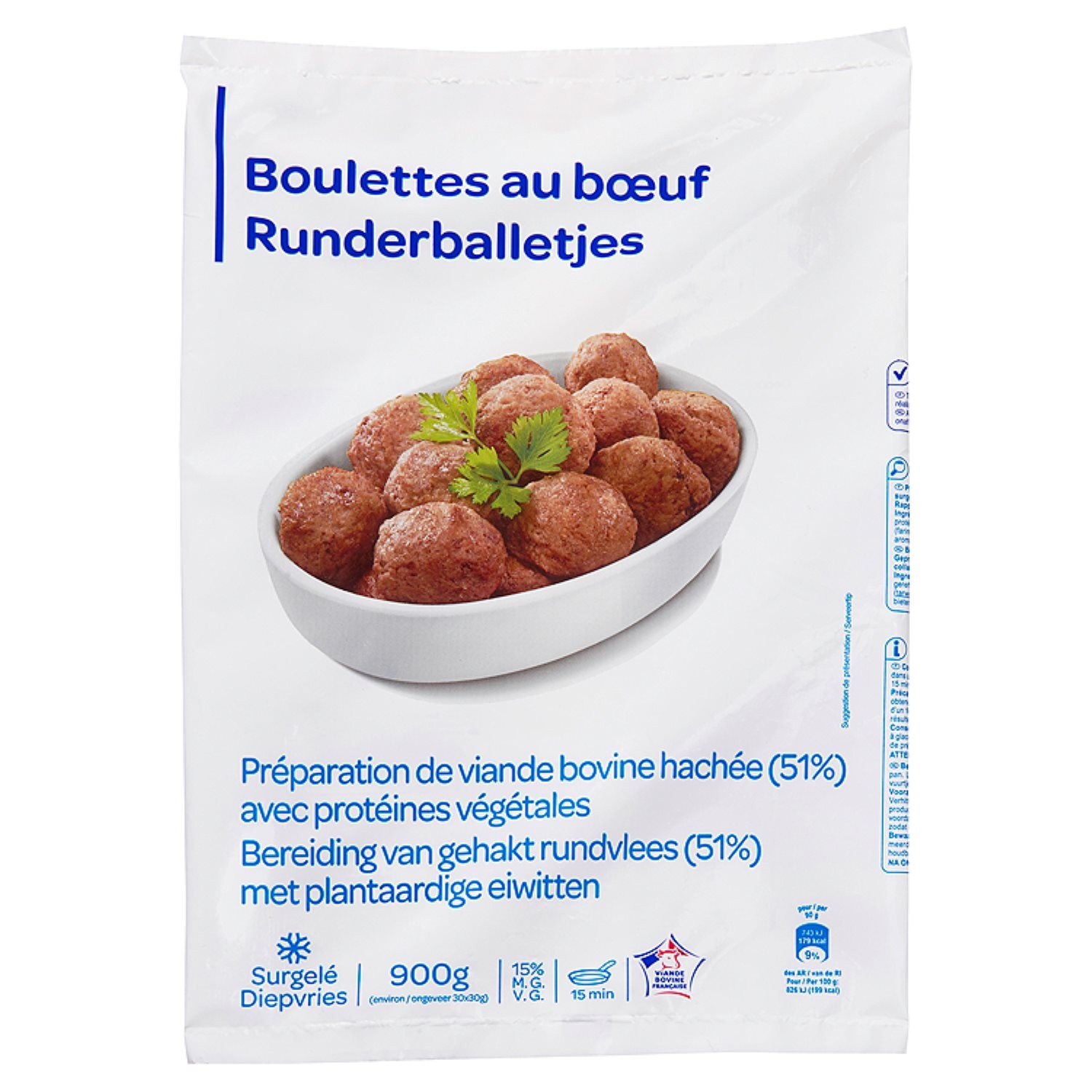 Boulettes de bœuf 