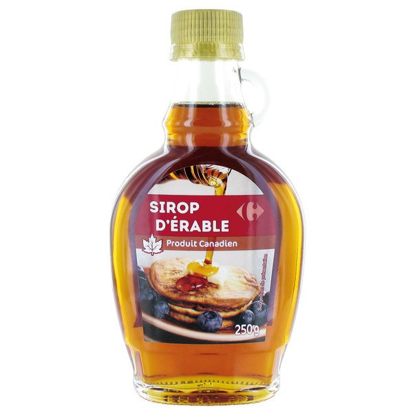 SIROP D'ÉRABLE CARREFOUR