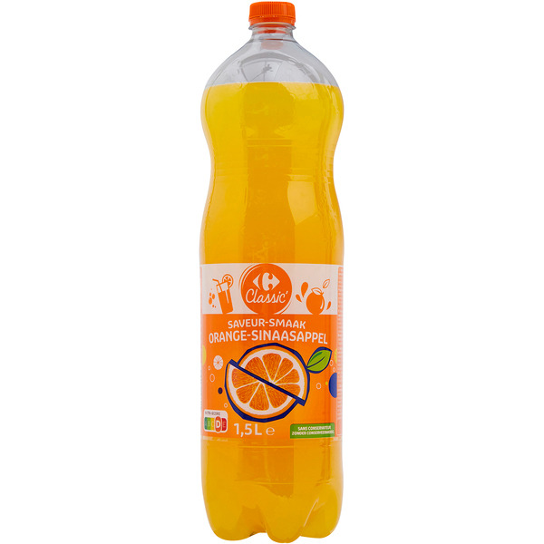 CARREFOUR CLASSIC' Soda code EAN 3560070566402 