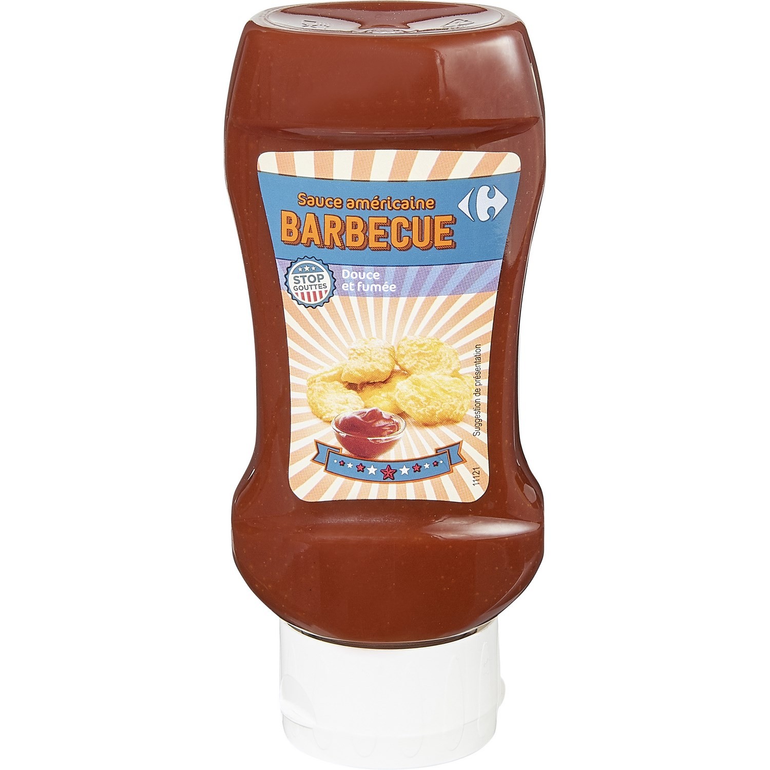 Sauce barbecue CARREFOUR