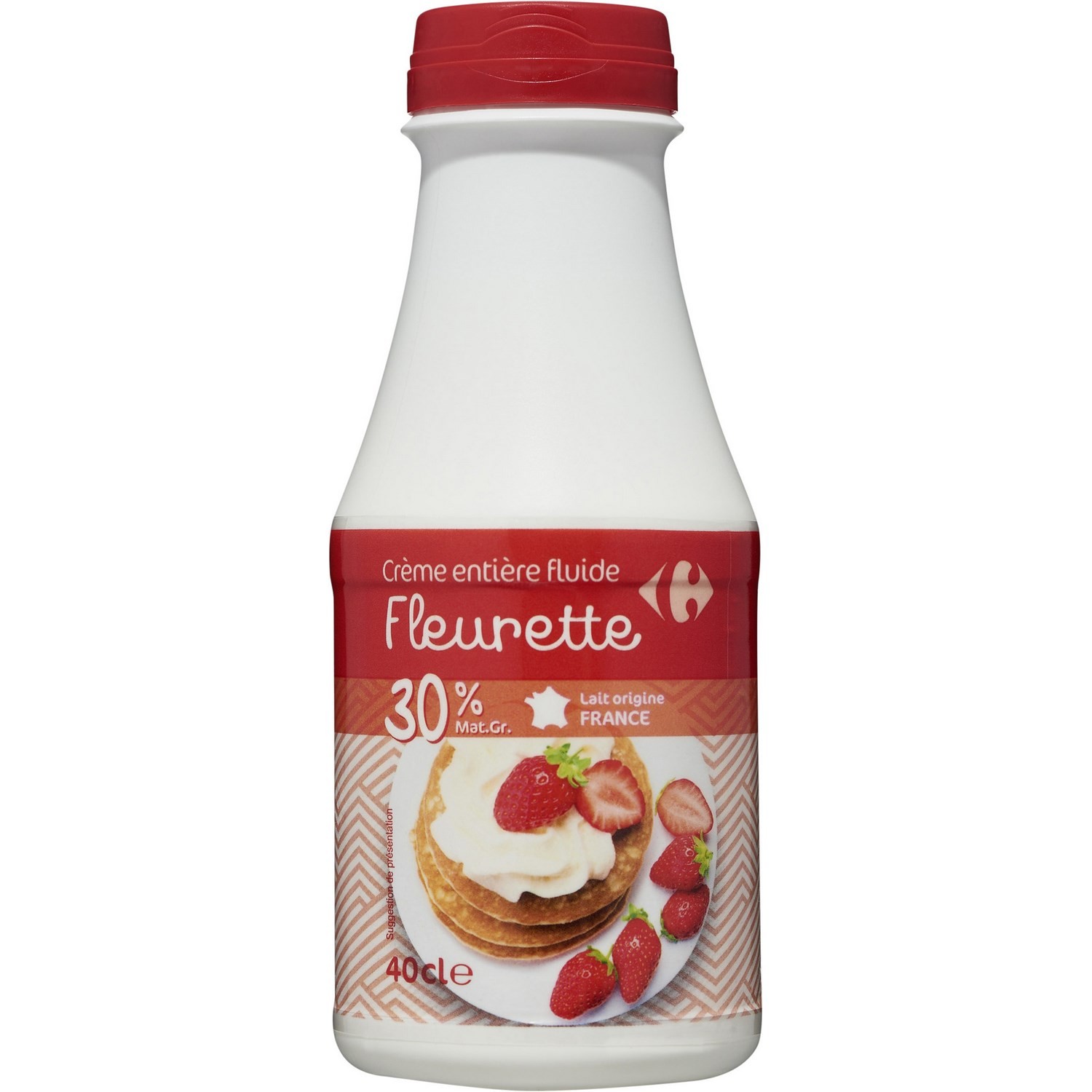 Créme Entière Fluide Fleurette 30% Mat.Gr. CARR...