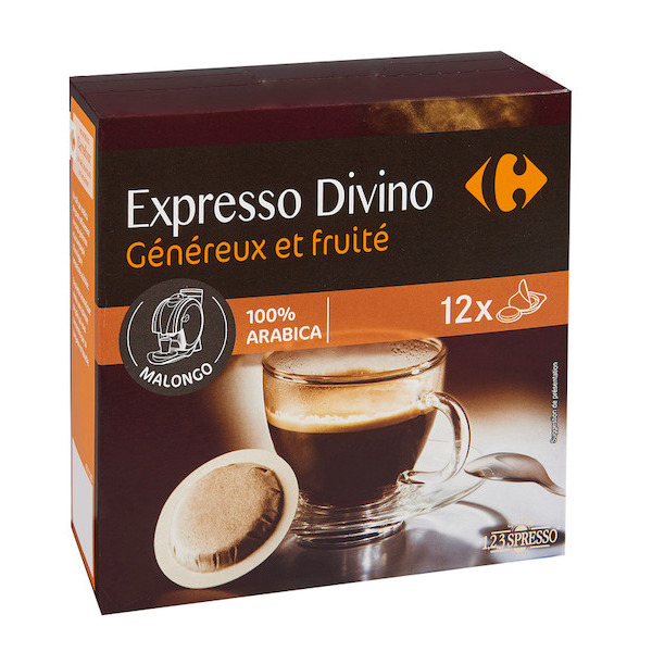 Dosettes souples de café Expresso
