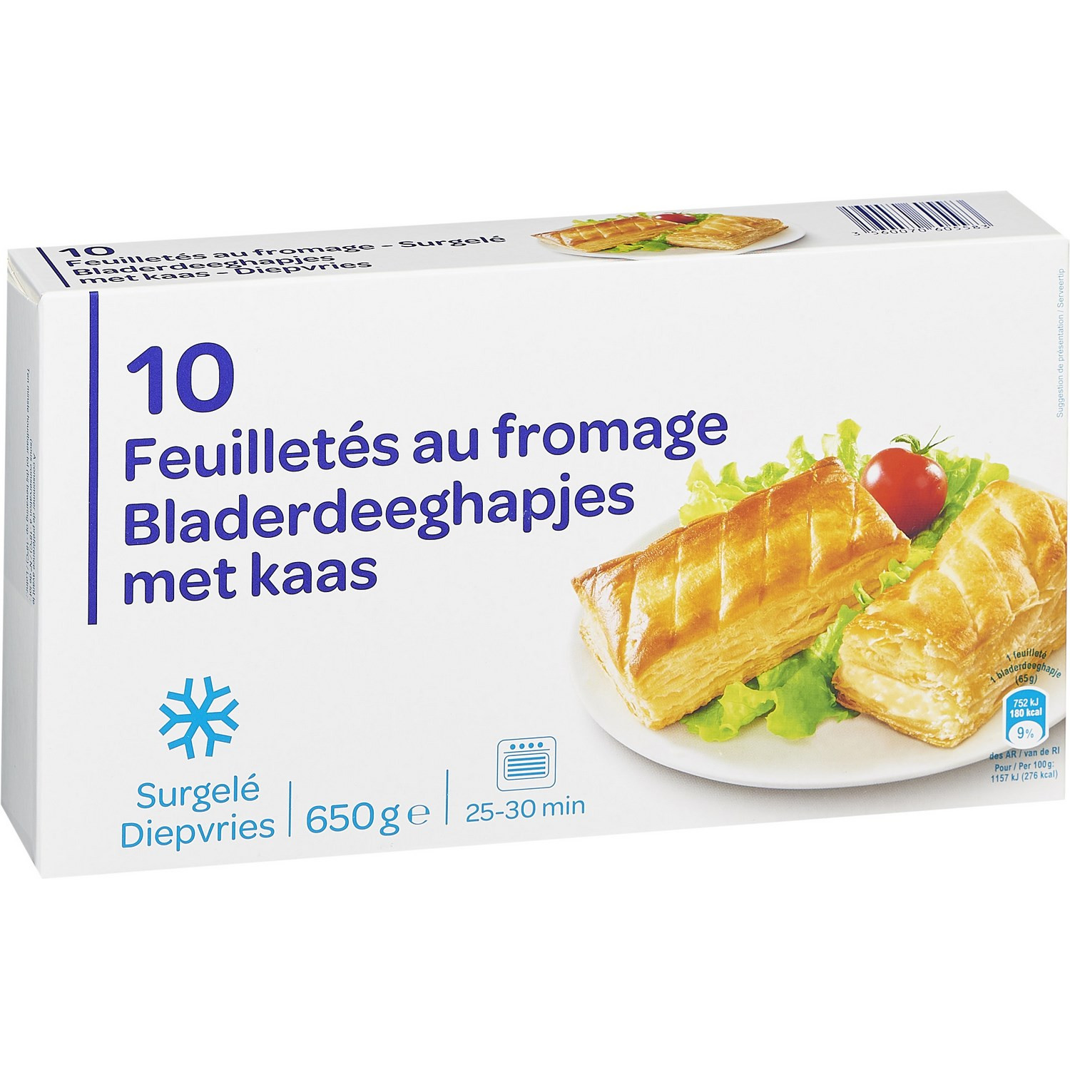 Feuilletés au fromage CARREFOUR