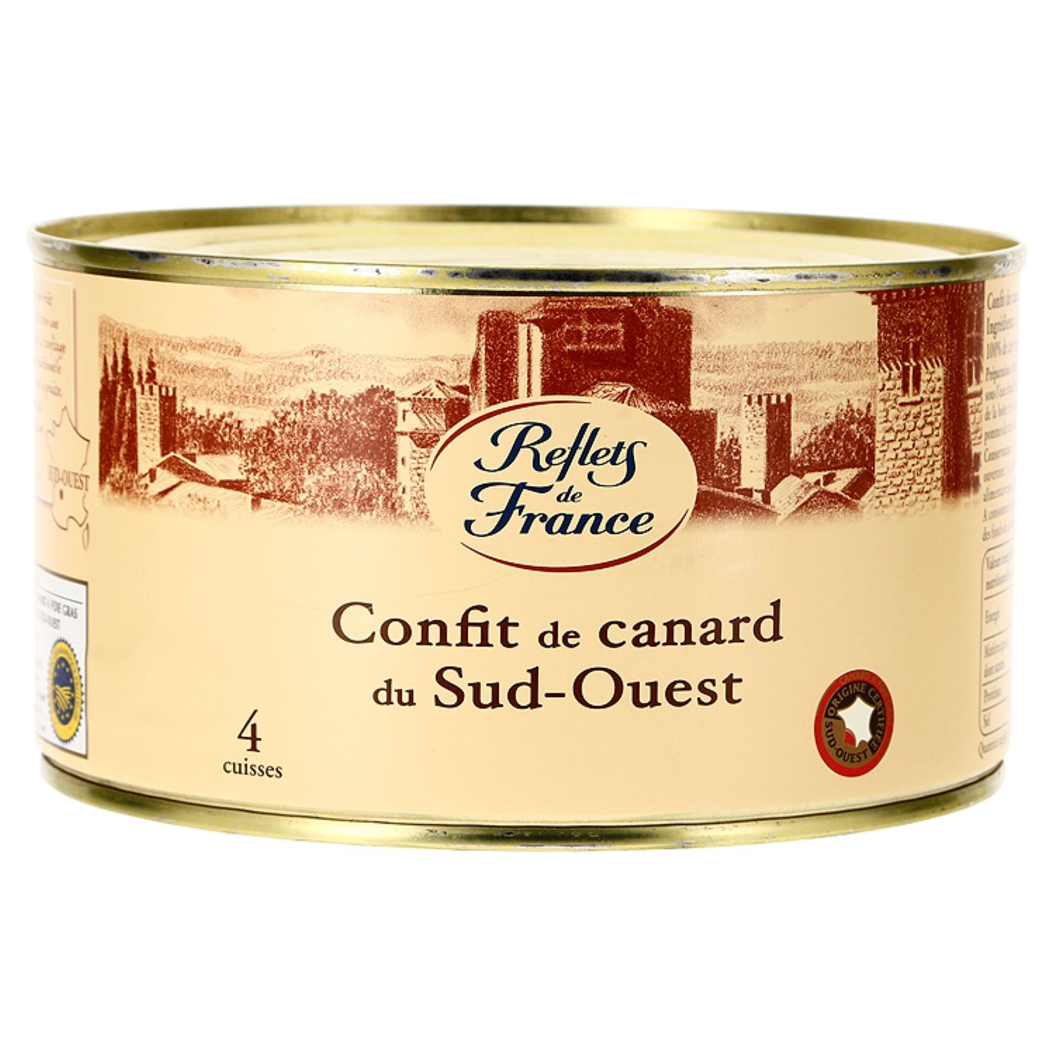 Confit de canard du Sud-Ouest REFLETS DE FRANCE
