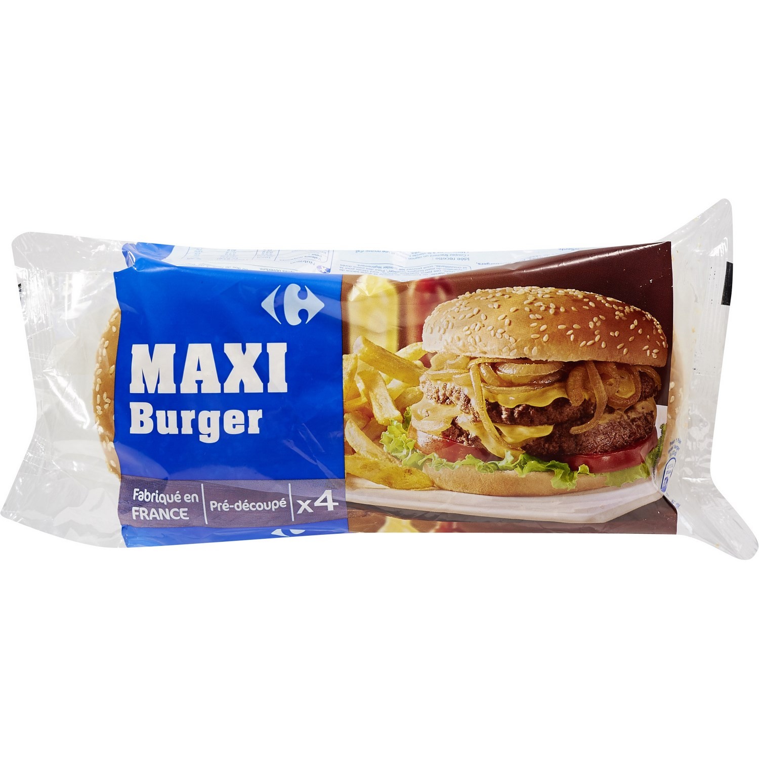 Pains Maxi Burger CARREFOUR
