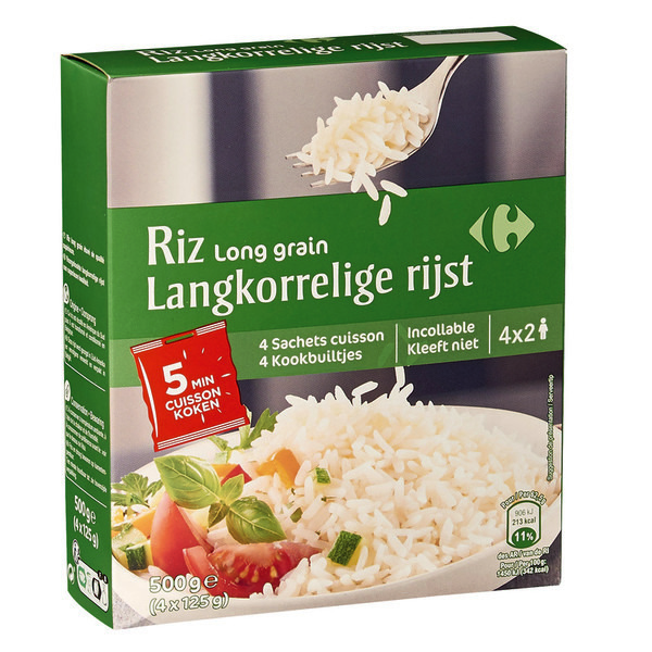 Riz long grain