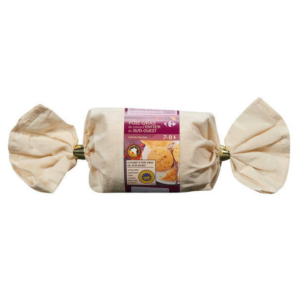 Foie Gras de canard entier I.G.P. du Sud-Ouest ...