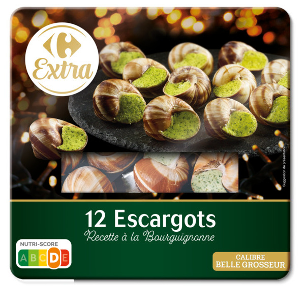 Escargots préparés à la Bourguignonne