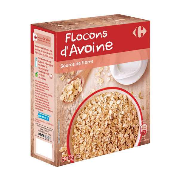 Flocons d'avoine