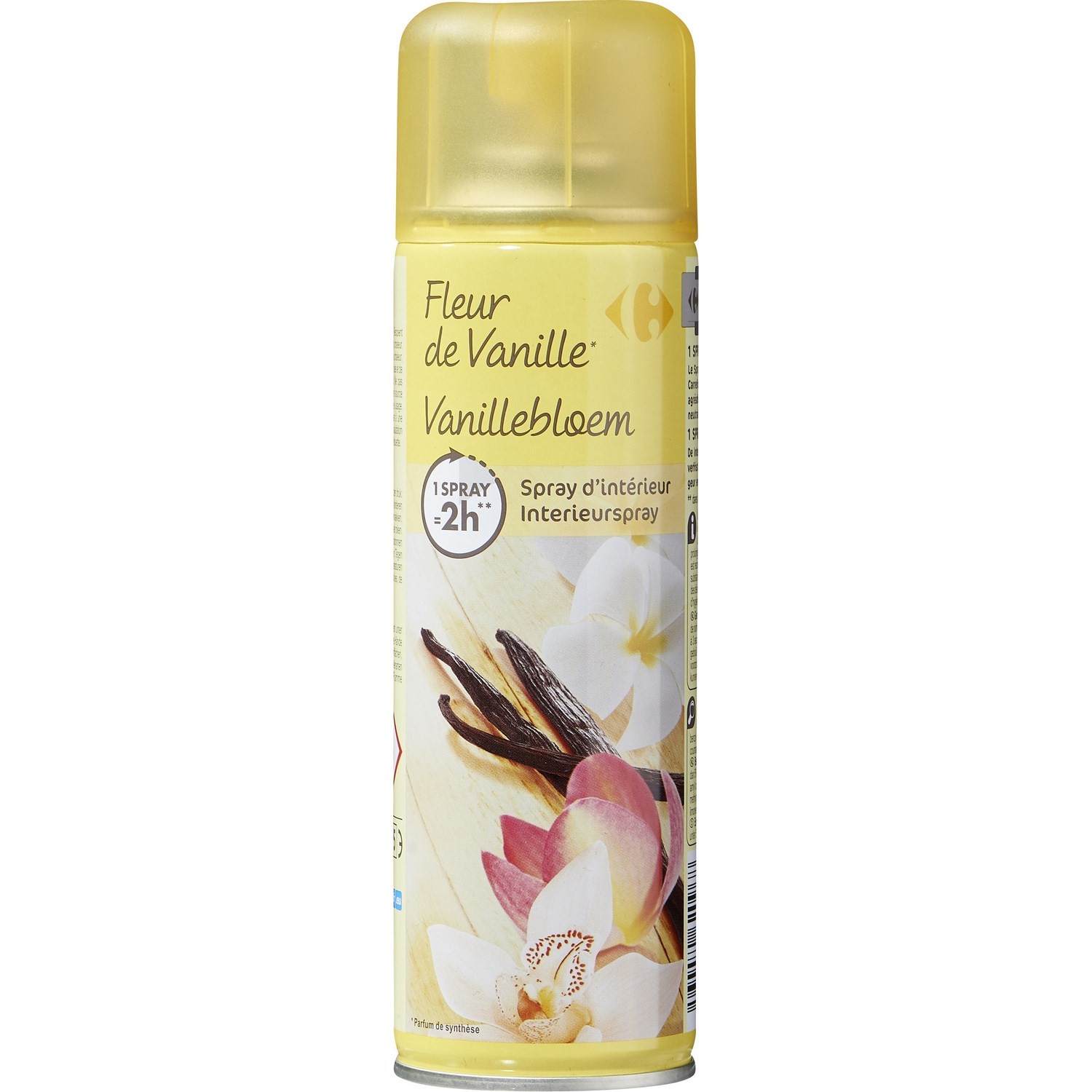 Désodorisant fleur de vanille CARREFOUR