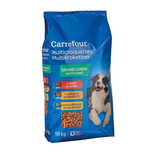 Croquettes pour grand chien