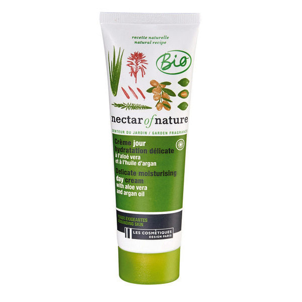 Crème de jour Bio hydratation délicate nectar o...