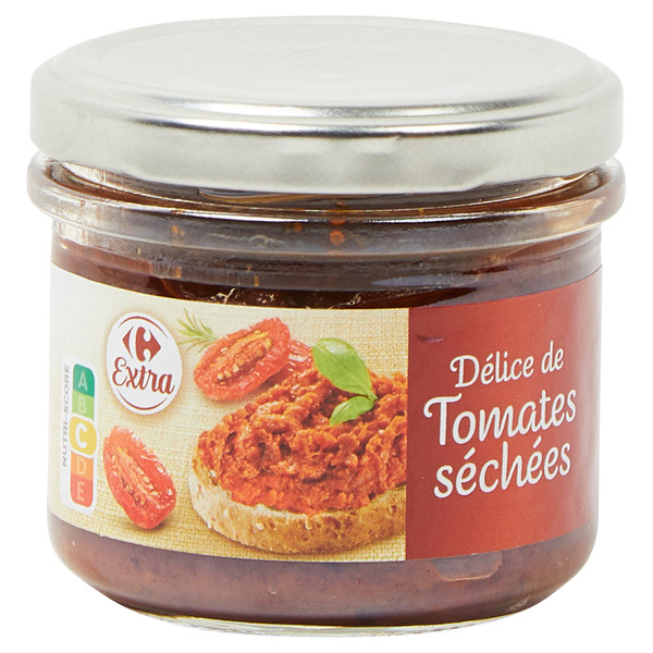 Tomates séchées à tartiner