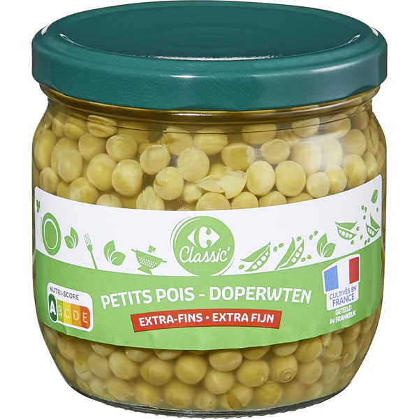 Petits pois extra-fins