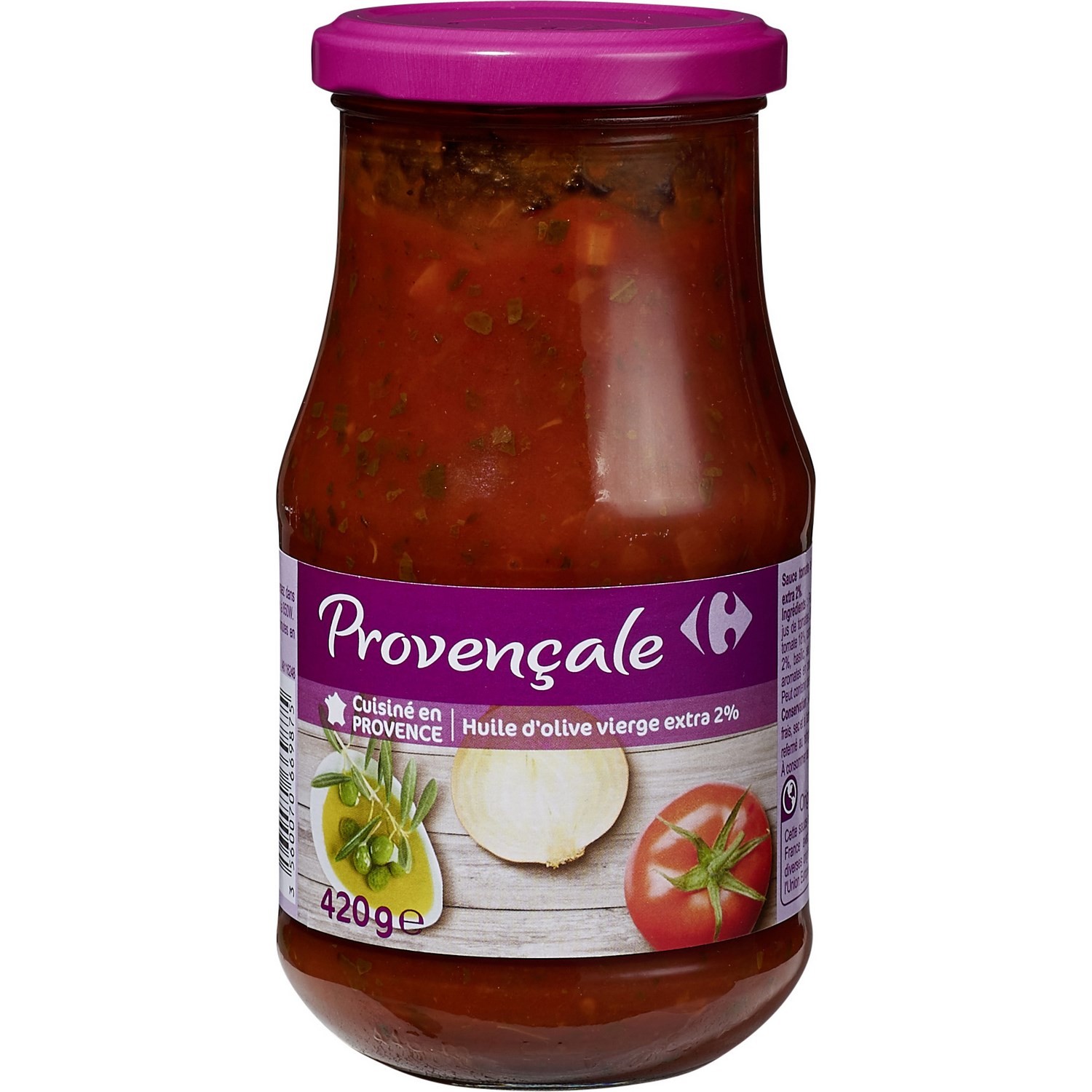 Sauce provençale CARREFOUR