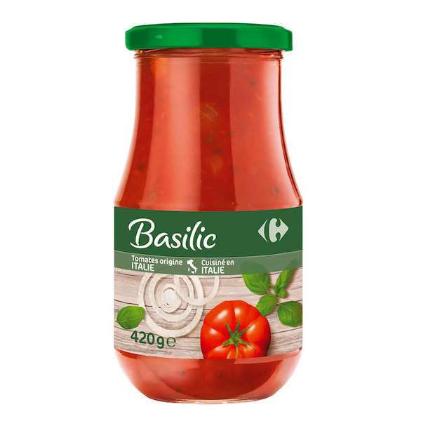 Sauce basilic 3560070669905 Carrefour