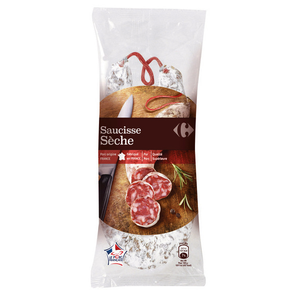 Saucisse Sèche