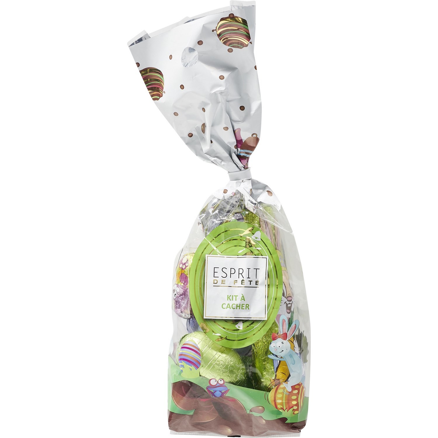 Chocolat de Pâques assortiment kit à cacher ESP...