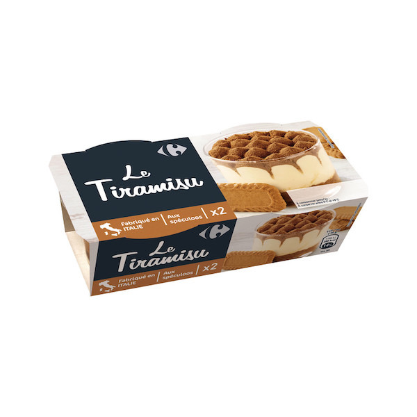 carrefour Tiramisu code EAN 3560070695362 