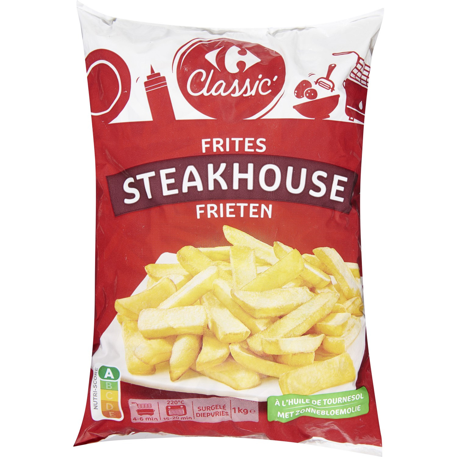 Frites Steakhouse CARREFOUR CLASSIC'