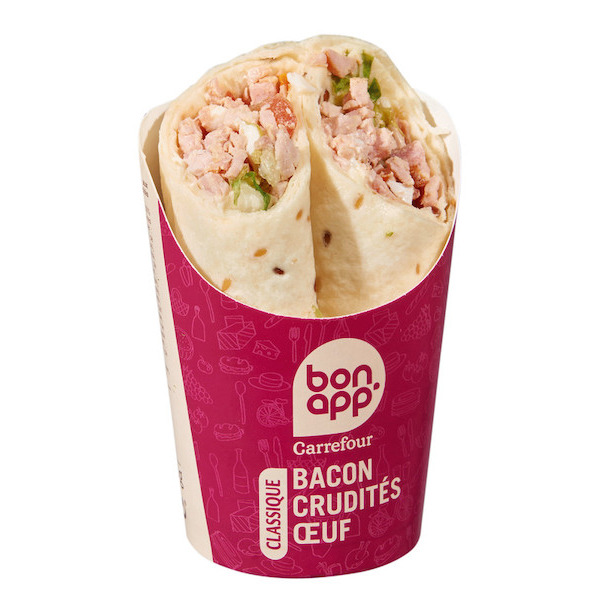 carrefour-bon-app Wrap  code EAN 3560070711840 