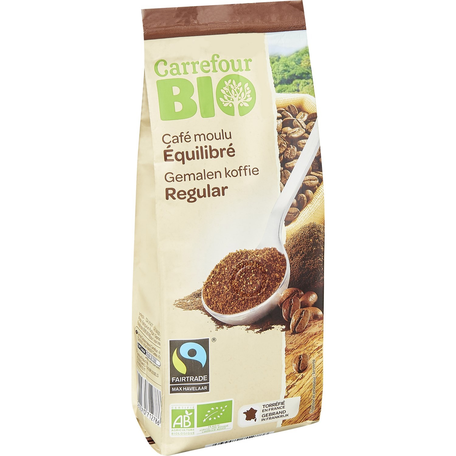 Café bio équilibré CARREFOUR BIO