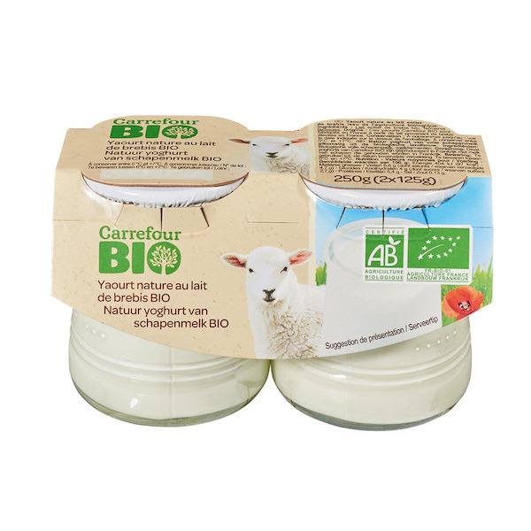 YAOURTS AU LAIT DE BREBIS 