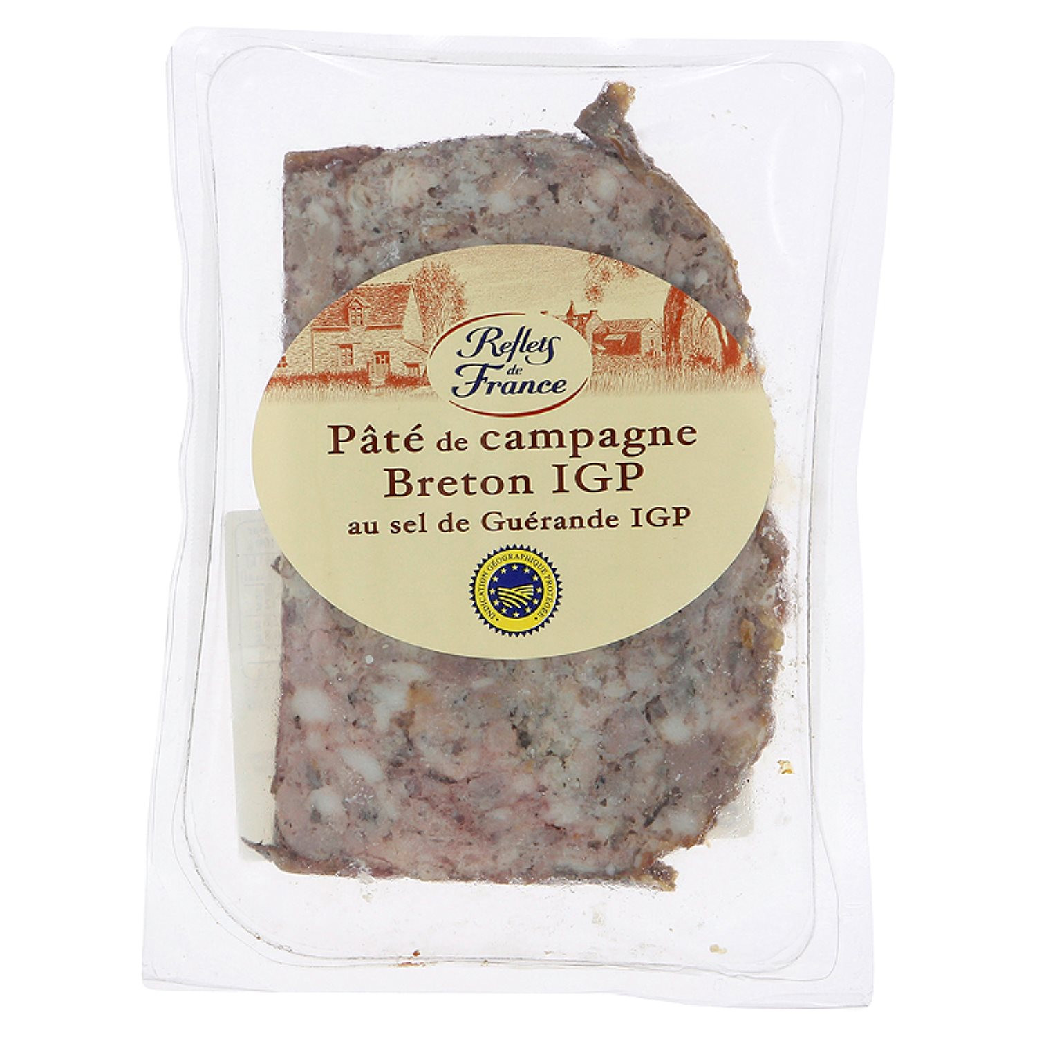 Pâté de campagne au sel de Guérande IGP REFLETS...