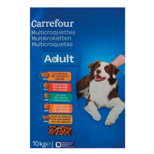 Croquettes pour chien