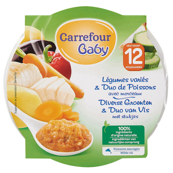 Assiettes cuisinées 